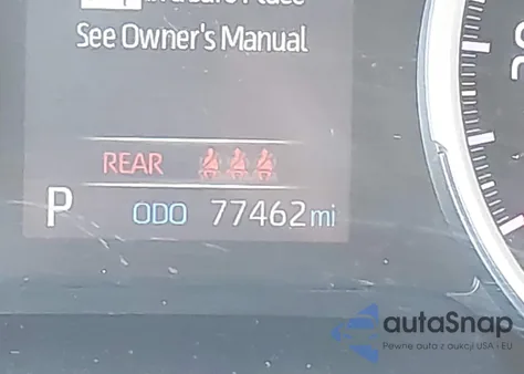 2021 Toyota Rav4 Xle z USA, uszkodzony, nr VIN 2T3P1RFV4MW224120